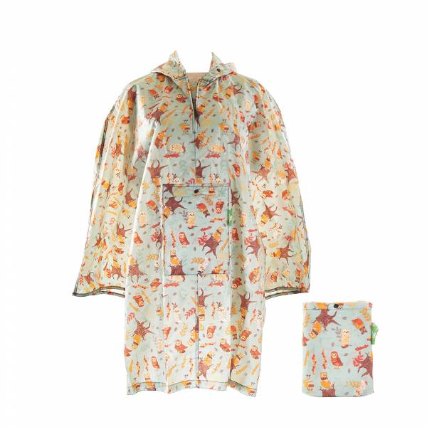 L02 Blue Owl Ponchos x2