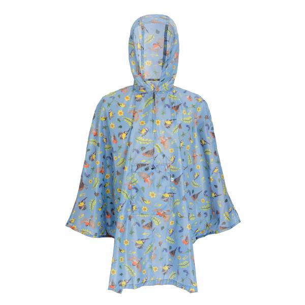 L74 RSPB Blue Bird Poncho x2