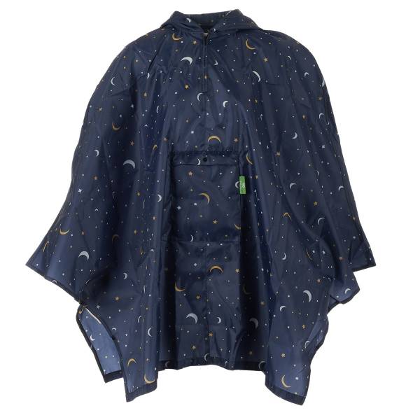 L79 Navy Stars and Moons Ponchos x2