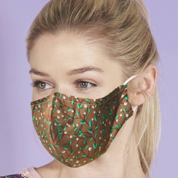 M20 Brown Berry Trail Face Cover