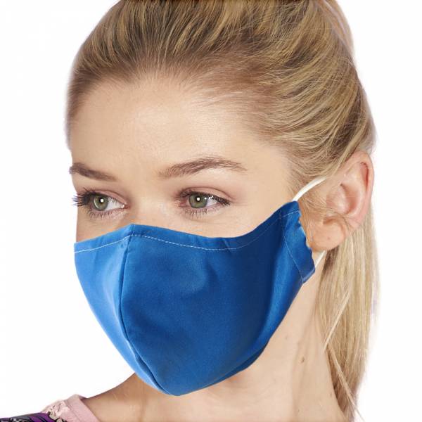 M25 Royal Blue Face Cover