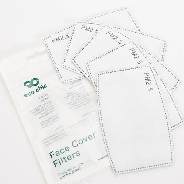 M88 Face Cover 5 Filters Set 12x8cm