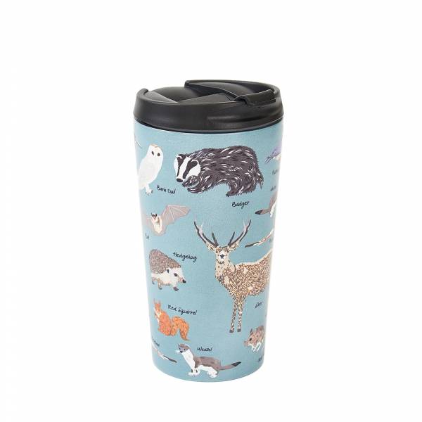 N06 Olive Woodland Thermal Coffee Cup