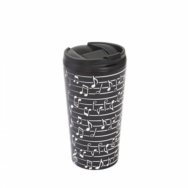 N16 Black Music Thermal Coffee Cup