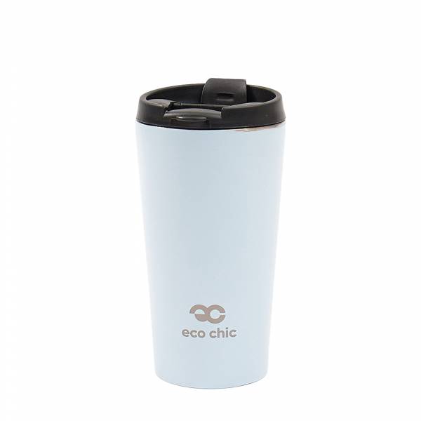 N18 Blue Thermal Coffee Cup