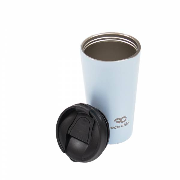N18 Blue Thermal Coffee Cup