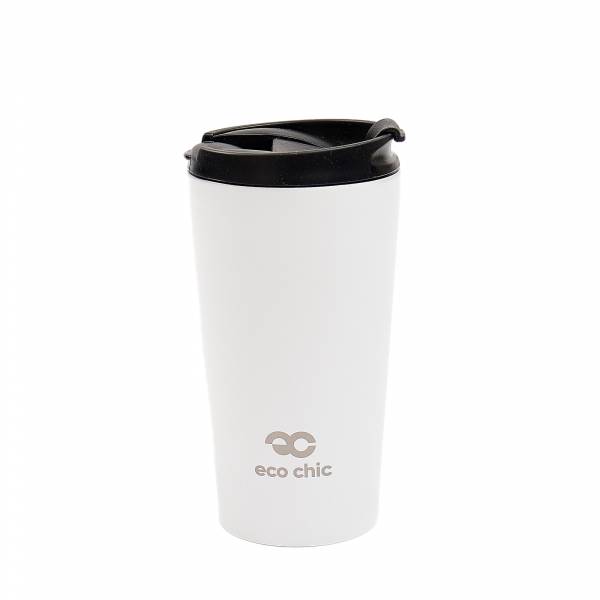 N21 White Thermal Coffee Cup