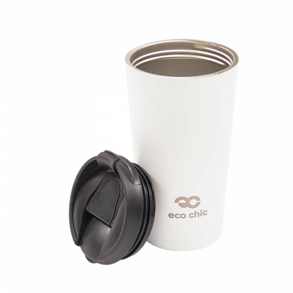 N21 White Thermal Coffee Cup