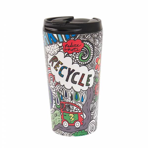 N23 Save The Planet Thermal Coffee Cup