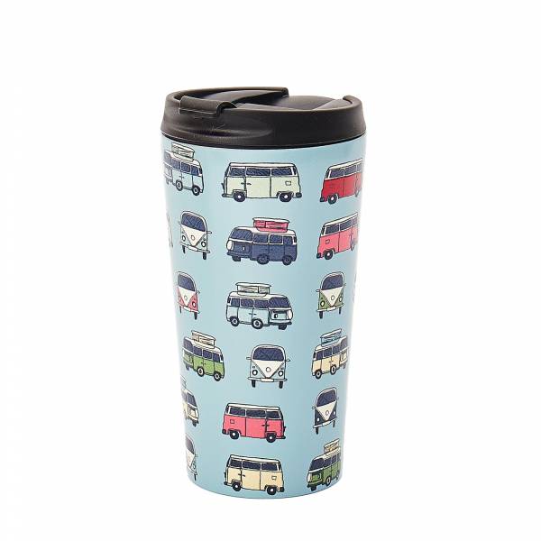 N24 Blue Campervan Thermal Cup