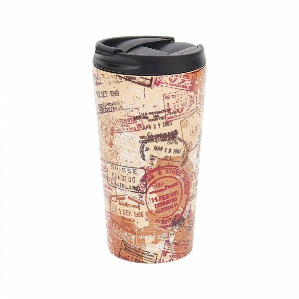 N30 Khaki Travel Transport Thermal Coffee Cup