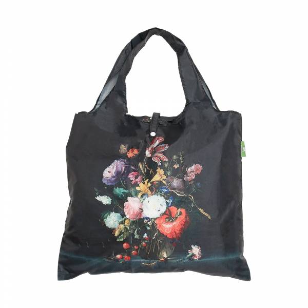 NGA3 National Gallery Flowers in a Vase Foldable Shopper x2