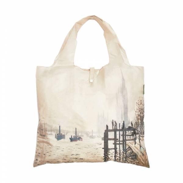 NGA4 National Gallery The Thames Foldable Shopper x2