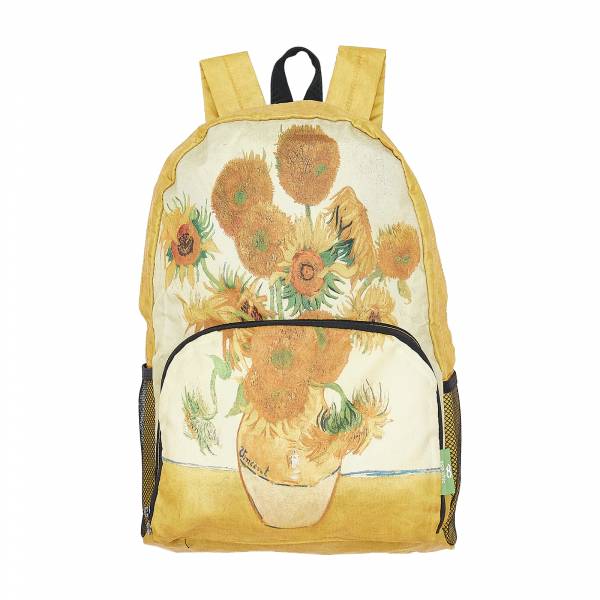 NGB1 National Gallery Sunflowers Foldable Backpack x2