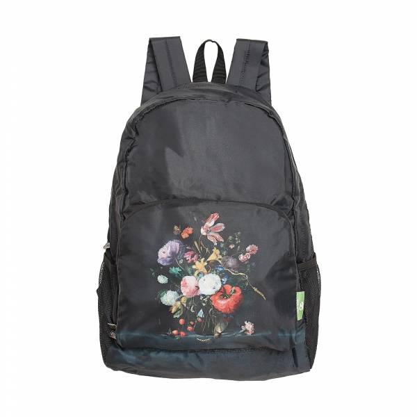 NGB3 National Gallery Flowers in a Vase Foldable Backpack x2