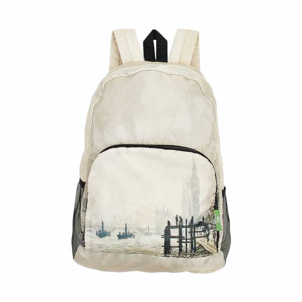 NGB4 National Gallery The Thames Foldable Backpack x2