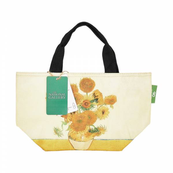 NGC1 National Gallery Sunflowers Lunch Bag x2