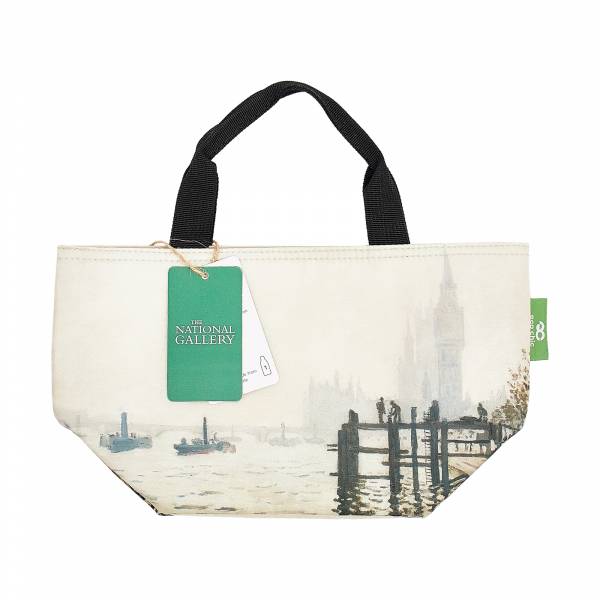 NGC4 National Gallery The Thames Lunch Bag x2