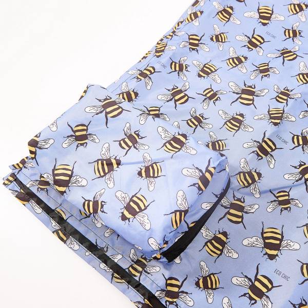 P01 Blue Bee Picnic Blanket