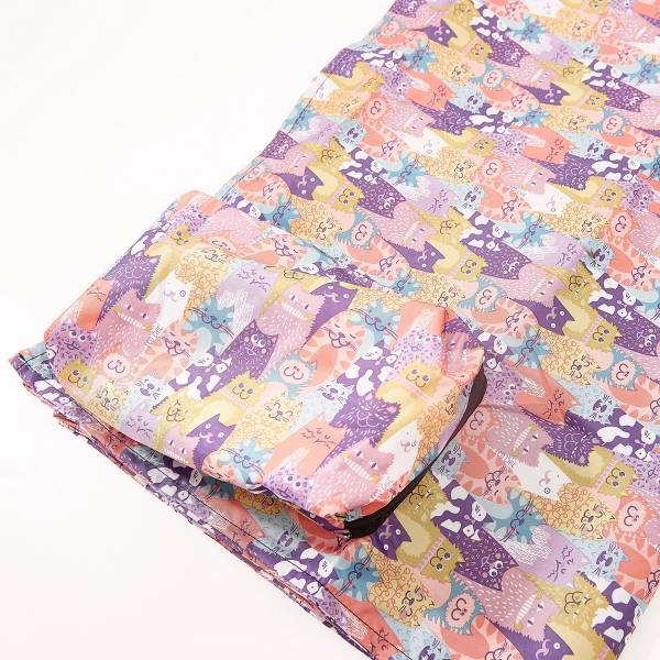 P02 Multiple Cats Picnic Blanket