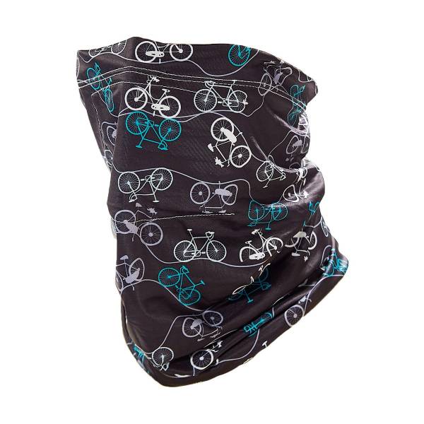 S02 Black Bike Snood