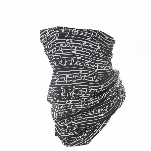 S04 Black Music Snood