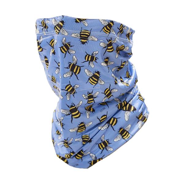 S10 Blue Bees Snood