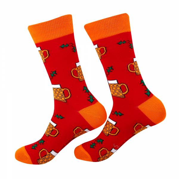 SKB01 Beer Christmas Sock