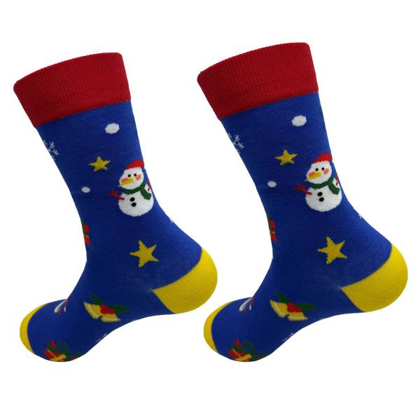 SKB07 Snowman Christmas Sock