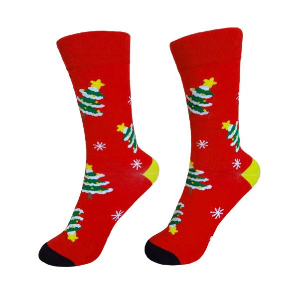 SKB09 Xmas Tree Christmas Sock