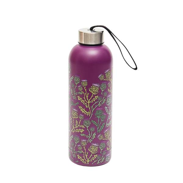 T16 Purple Thistle Thermal Bottle