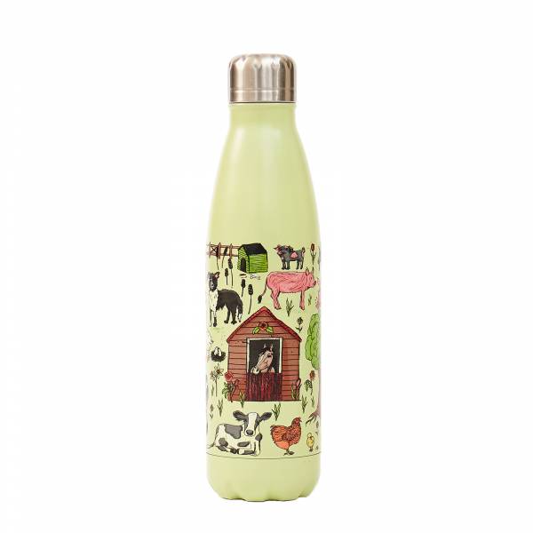 T25 Green Farmyard Thermal Bottle