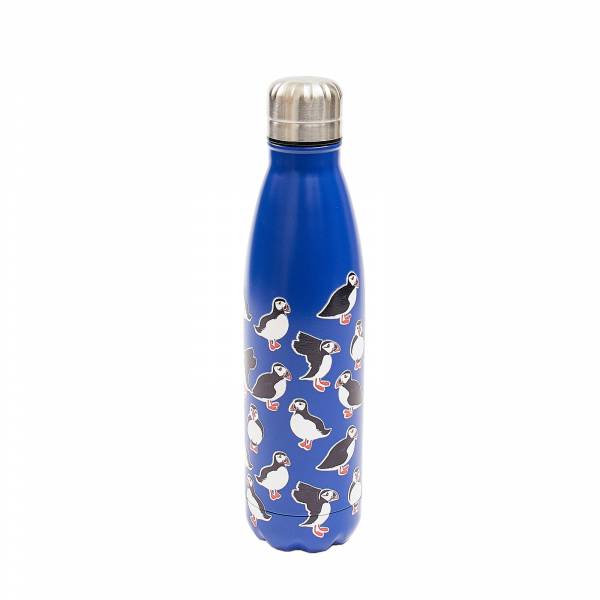 T26 Blue Puffin Thermal Bottle