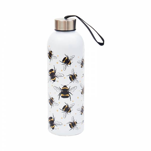 T27 Grey Bee Thermal Bottle