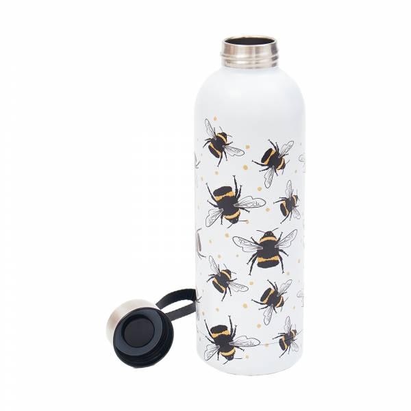 T27 Grey Bee Thermal Bottle