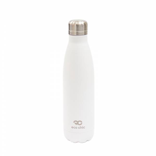 T33 White Thermal Bottle