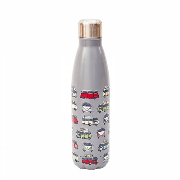 T34 Grey Campervan Thermal Bottle