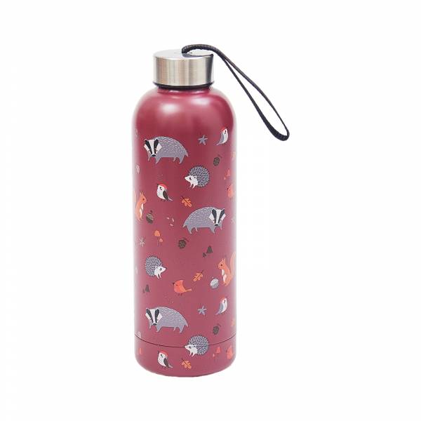 T45 Burgundy Woodland Thermal Bottle