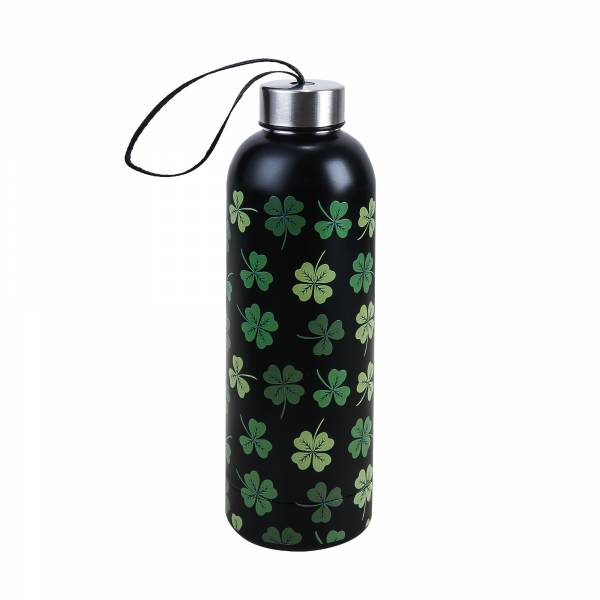 T95 Black Shamrock Thermal Bottle