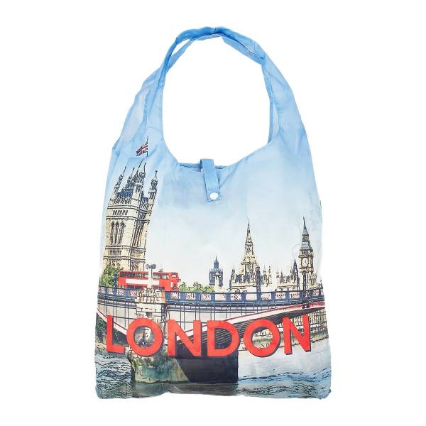 TRA002 London Regular Shopping Bag x2