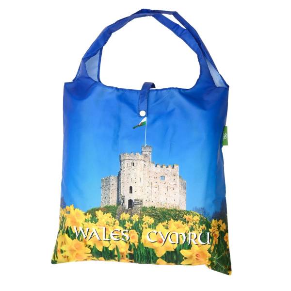 TRA004 Wales Regular Shopping Bag x2