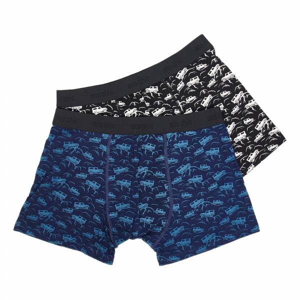 U04 4x4 Bamboo Underpant M x2