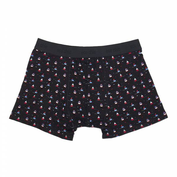 U09 Black Yachts Bamboo Underpant XL