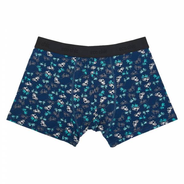 U10 Navy Bikes Bamboo Underpant M