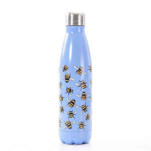 T02 Blue Bee Thermal Bottle