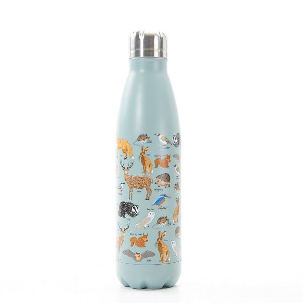 T18 Olive Woodland Thermal Bottle