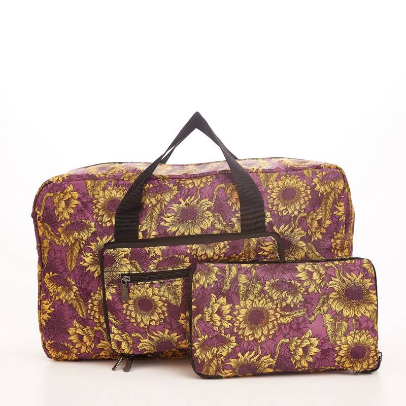 purple holdall