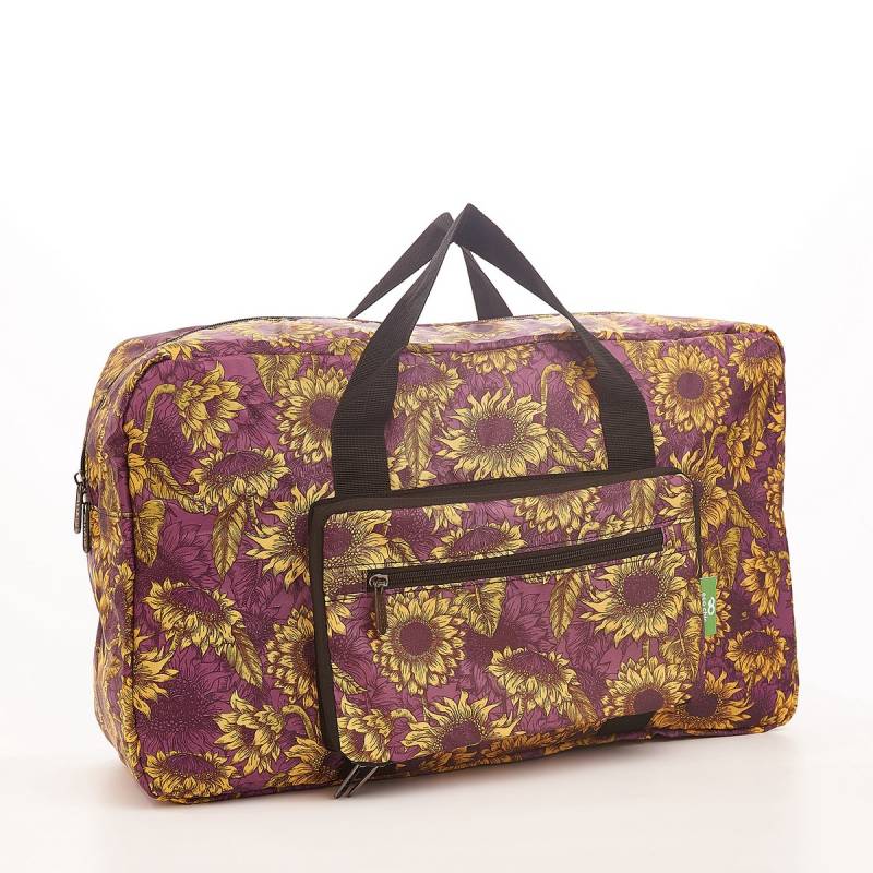 purple holdall